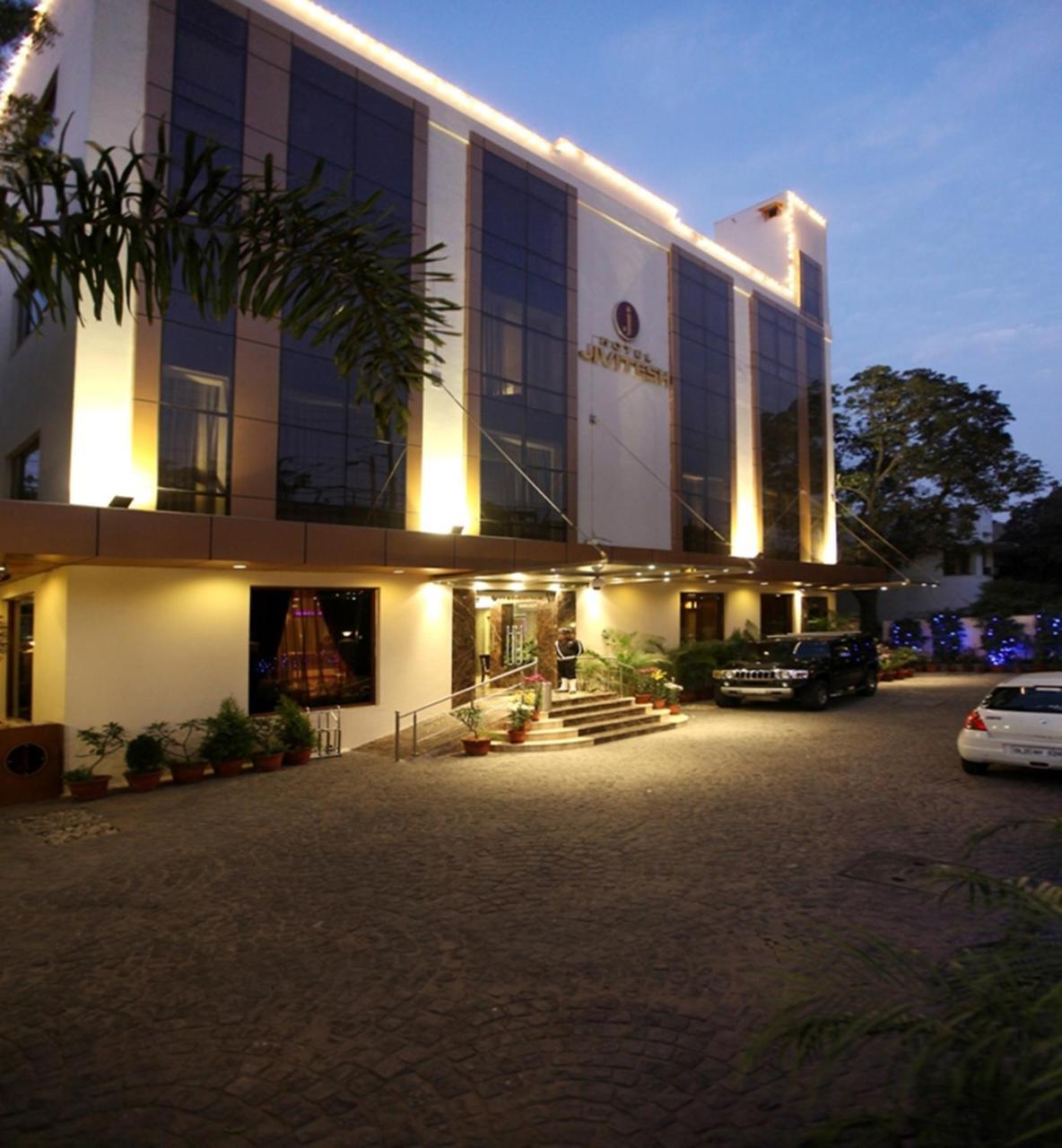 Hotel Jivitesh Delhi  Exterior foto