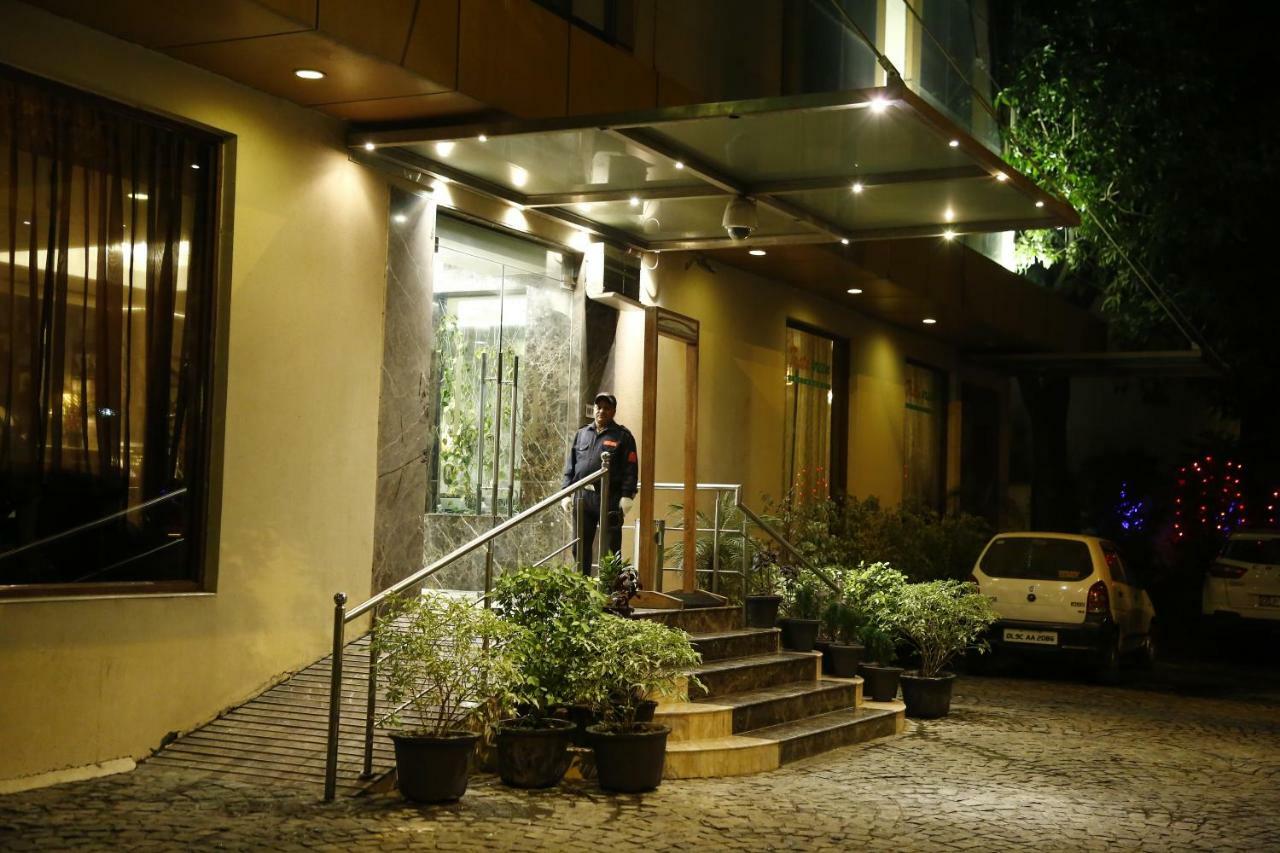 Hotel Jivitesh Delhi  Exterior foto